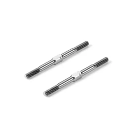 HUDY 992345 Titanium Adjustable Turnbuckle 45mm M3 L/R (2)