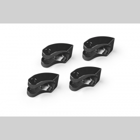 XRAY 358461 4-Shoe Graphite Clutch Shoe - Long LIFE (4)