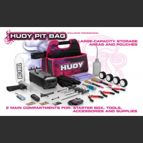 HUDY 199310  PIT BAG - COMPACT