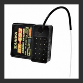 Odbiornik samochodowy - SANWA RX-493 2,4 GHz FHSS-5