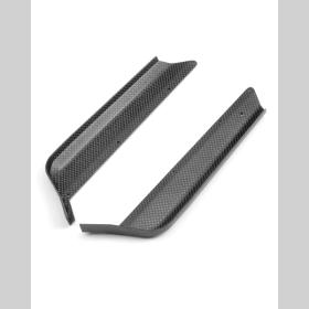 XRAY 351160 XB8 / XB8E Carbon Fiber Chassis Side Guard L+R