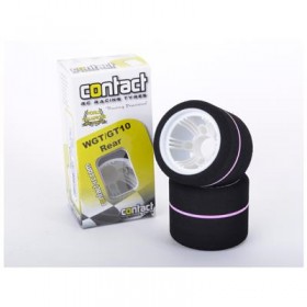 Contact RC JW40RA Foam Tyres - WGT/GT10 Rear 40Sh PURPLE