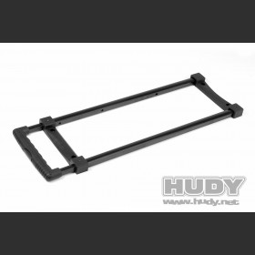 HUDY 199099 TELESCOPIC HANDLE WITH PUSH BUTTON