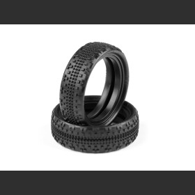 HUDY 812101  1/10 OFF-ROAD TIRE 2WD FRONT CARPET - 101 (2)