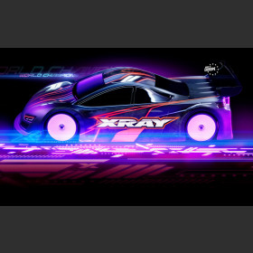 XRAY 300043 X4'26 - ALU FLEX EDITION - 1/10 ELECTRIC TC PRE-ORDER