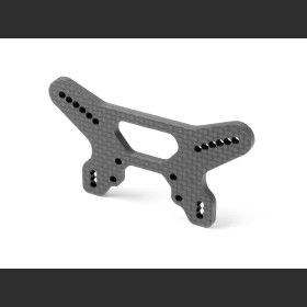 XRAY 362088 GRAPHITE SHOCK TOWER FOR HS BULKHEAD - FRONT - 3.5MM - WIDER