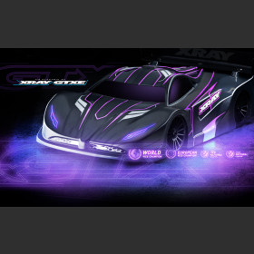 XRAY 350606  GTXE’27 - 1/8 ELECTRIC ON-ROAD GT CAR