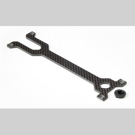 XRAY 301161 Upper Deck EVO 2  - 2.5 MM Graphite - CNC Machined