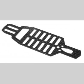 XRAY 301110 6-CELL Chassis - 2.5 MM Graphite - CNC Machined