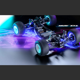 XRAY 320210 XT2C'28 - 2WD 1 / 10 ELECTRIC STADIUM TRUCK - CARPET EDITION