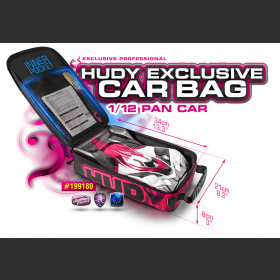 HUDY 199180  CAR BAG - 1/12 PAN CAR
