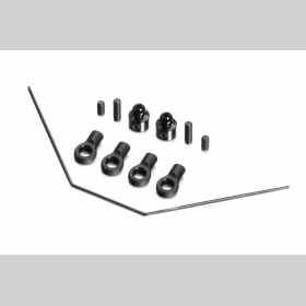 XRAY 323400 XB2 Anti-Roll Bar Rear 1.0MM Set
