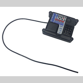 Aparatura SANWA MX-6 2.4 GHz FH-E + odbiornik RX-391W