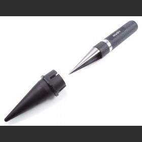 HUDY 107600 REAMER FOR LEXAN BODIES 0-17 MM + COVER