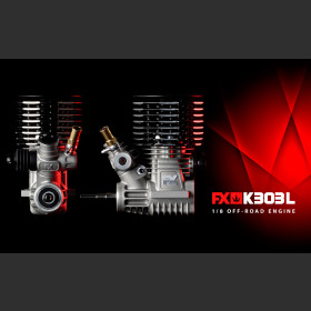 FX 650008 K303L - LINEAR - COMBO: ENGINE + MUFFLER 2169 + MANIFOLD - MEDIUM