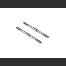 XRAY 362625 ADJUSTABLE TURNBUCKLE 55MM M3.5 L/R - HUDY SPRING STEEL™ (2)