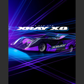 XRAY X8'26 - 1/8 LUXURY ELECTRIC ON-ROAD PAN CAR