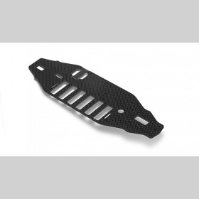 XRAY 301128 T2'009 Chassis 2.5MM FRP - 6-CELL - Rubber-SPEC