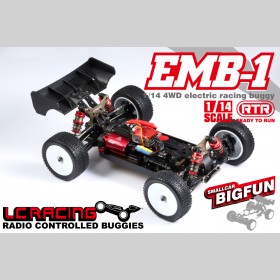 LC RACING EMB-1H-R-LiPol 1/14 BUGGY RTR LI-Pol
