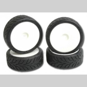 Schumacher XG-RAIN Shimizu D01J Wet Pre-Glued - pk4 BRCA