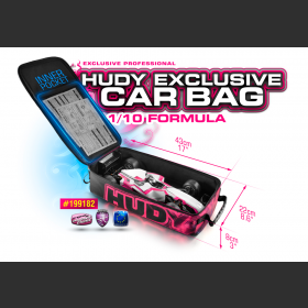 HUDY 199182  CAR BAG - 1/10 FORMULA
