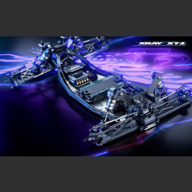 XRAY 320210 XT2C'28 - 2WD 1 / 10 ELECTRIC STADIUM TRUCK - CARPET EDITION