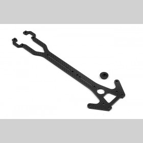 XRAY 301184 T2'008 Foam-SPEC Upper Deck Graphite