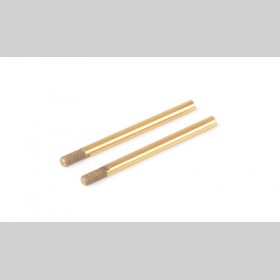 Schumacher U7633 Tapped Shock Shaft Long Offroad