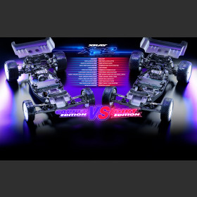 XRAY 320021 XB2D'26 - 2WD 1/10 ELECTRIC OFF-ROAD CAR - DIRT EDITION