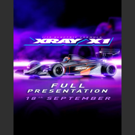 XRAY X1'27 370711 Formula 1 Car Kit Carbon