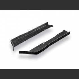 XRAY 361276 XB4 CARBON FIBER CHASSIS SIDE GUARD L+R - NARROW FRONT - V2
