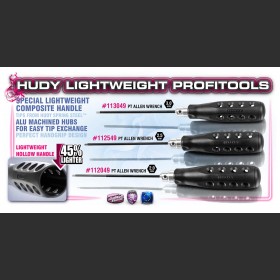 HUDY 112071 POWER TOOL TIP ALLEN 2.0 x 90 MM