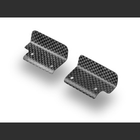 Xray 352195 Xb8 Carbon Fiber Front Upper Arm Wings - Set
