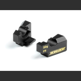 XRAY X4F'25 309826 Balancing Weight Front Left & Right (50+50g)