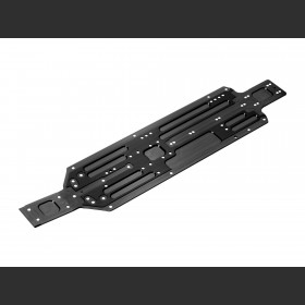 XRAY 361114 XB4 Alu Chassis 2.5mm w Adj. Transmission Position - 7075 T6