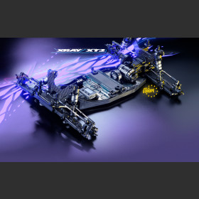 XRAY 320210 XT2C'28 - 2WD 1 / 10 ELECTRIC STADIUM TRUCK - CARPET EDITION