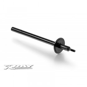 XRAY 375012 Steel Rear Axle Shaft - HUDY Spring Steel™