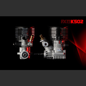 FX 650007 K502 - COMBO: ENGINE + MUFFLER 2169 + MANIFOLD - MEDIUM