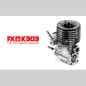 FX 650006 K303 - COMBO: ENGINE + MUFFLER 2169 + MANIFOLD - MEDIUM