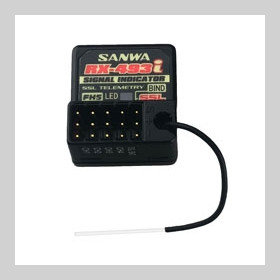 Aparatura SANWA MT-R 2,4 GHz FH5 + RX-493i