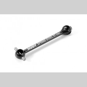XRAY 305221 ECS (ES) Drive Shaft 51MM For 2MM Pin - HUDY Spring Steel™ (1)