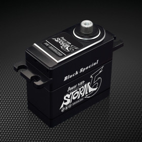 Power HD Storm 5 Black Special - 18kg-cm (249.97 oz-in), 0.065sec - High Voltage