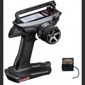 Aparatura SANWA MT-5 2,4GHz FH5/FH5U + Odbiornik RX-493i