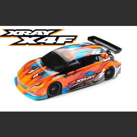 XRAY 300204  X4F'25 - 1/10 Luxury Electric TC FWD