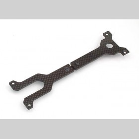 XRAY 301170 ULTRA FlexIBLE Top Deck - Graphite  (Set)