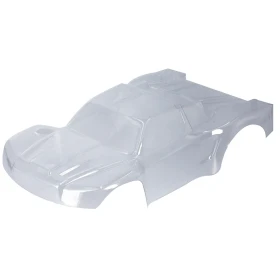 LC Racing L6240 1/14 Polycarbonate Short Course Truck Body (CLEAR with decals)