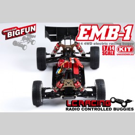 LC RACING EMB-1HK  PRO 1/14 Buggy Kit