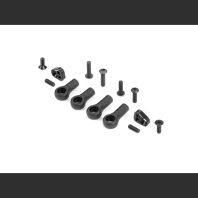 XRAY 362390 ALU REAR SHOCK ABSORBER ADAPTER (1+1) - SET