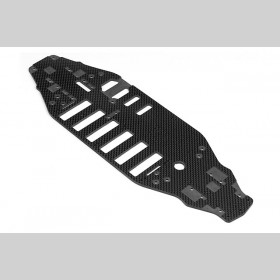 XRAY 301123 T2 Chassis 3.5MM Graphite - Extra-THICK - Foam-SPEC