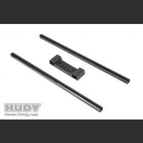 HUDY 199097 TROLLEY ALU RODS + BRACE